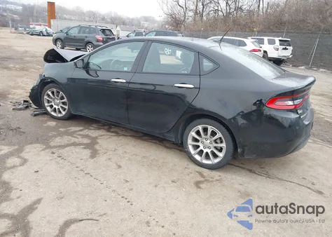 2015 Dodge Dart Limited из США, поврежденный, VIN 1C3CDFCB9FD201001